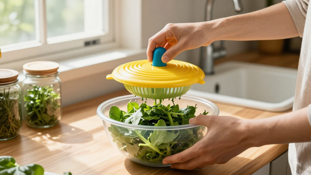salad spinners