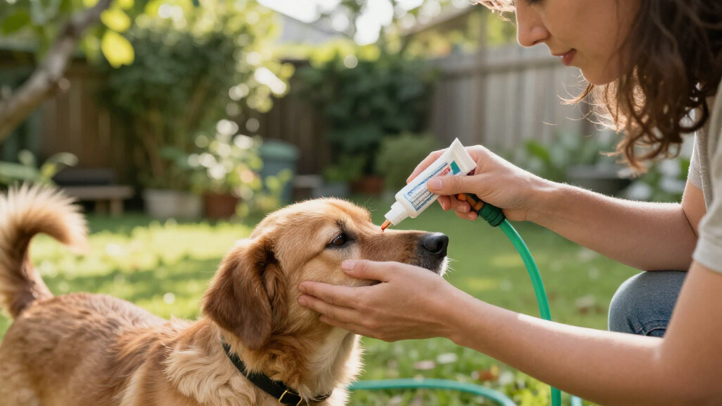 flea and tick prevention for pets