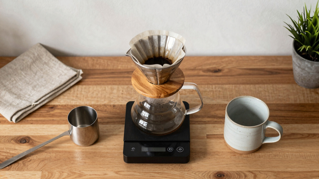 electric pour-over coffee makers