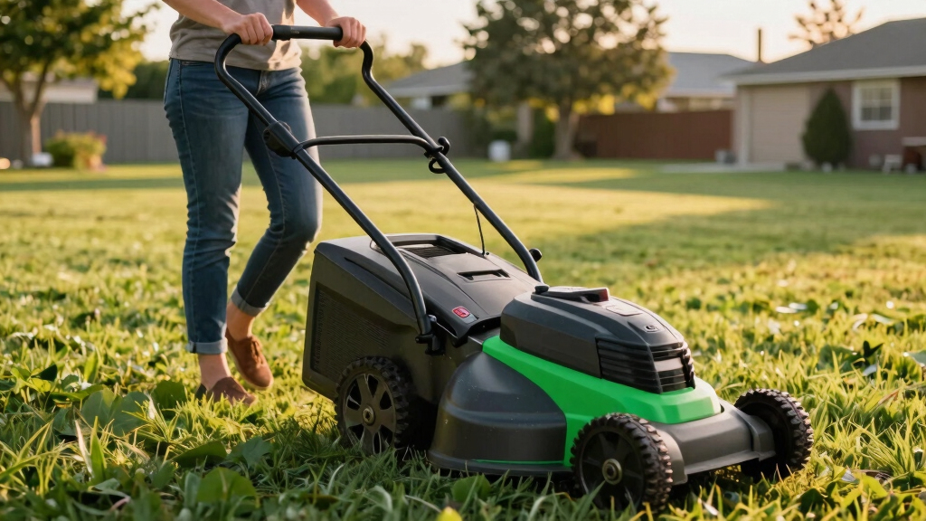 best electric lawn mowers