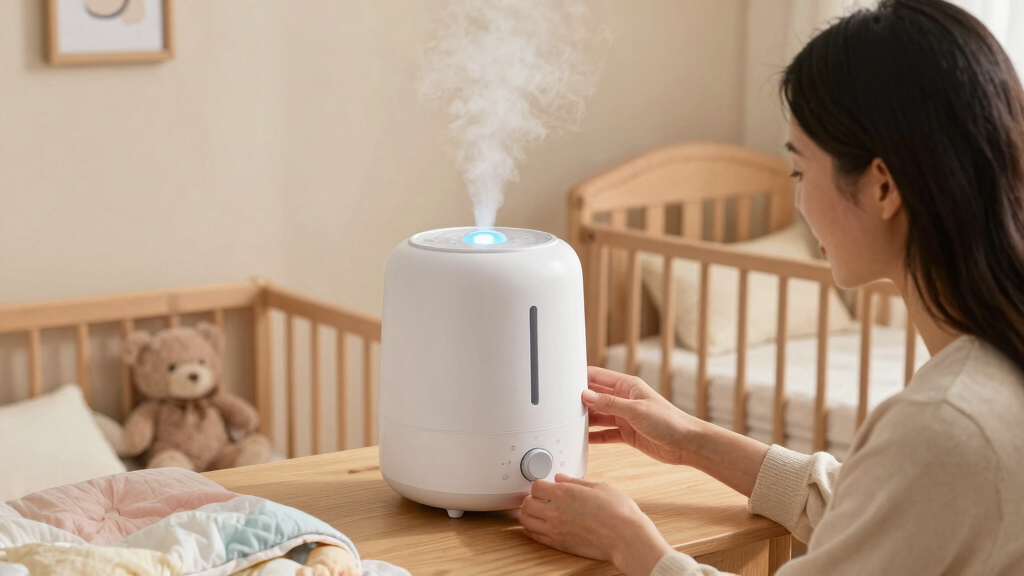 humidifier for baby room quiet cool mist