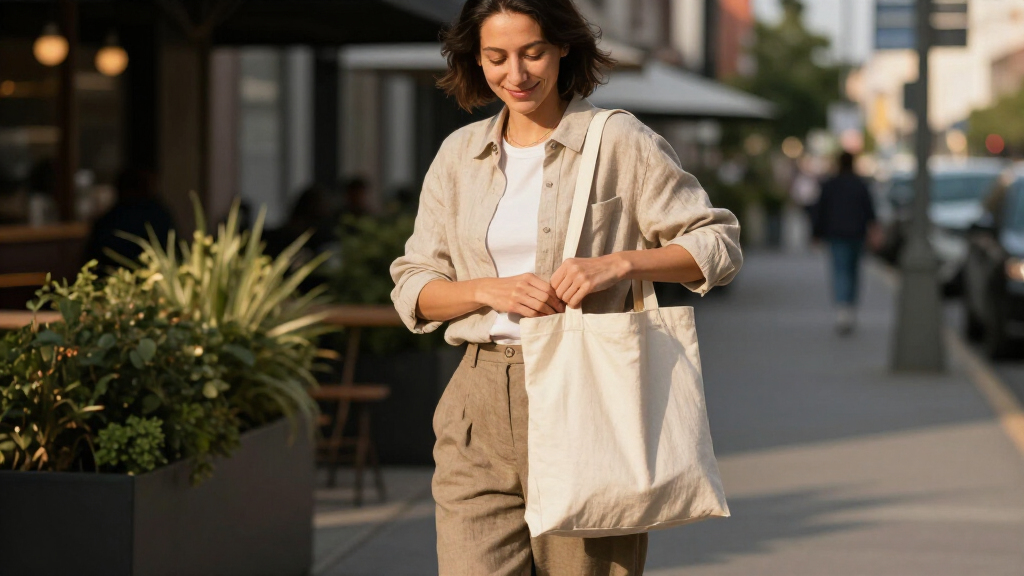 best sustainable business casual clothes for women