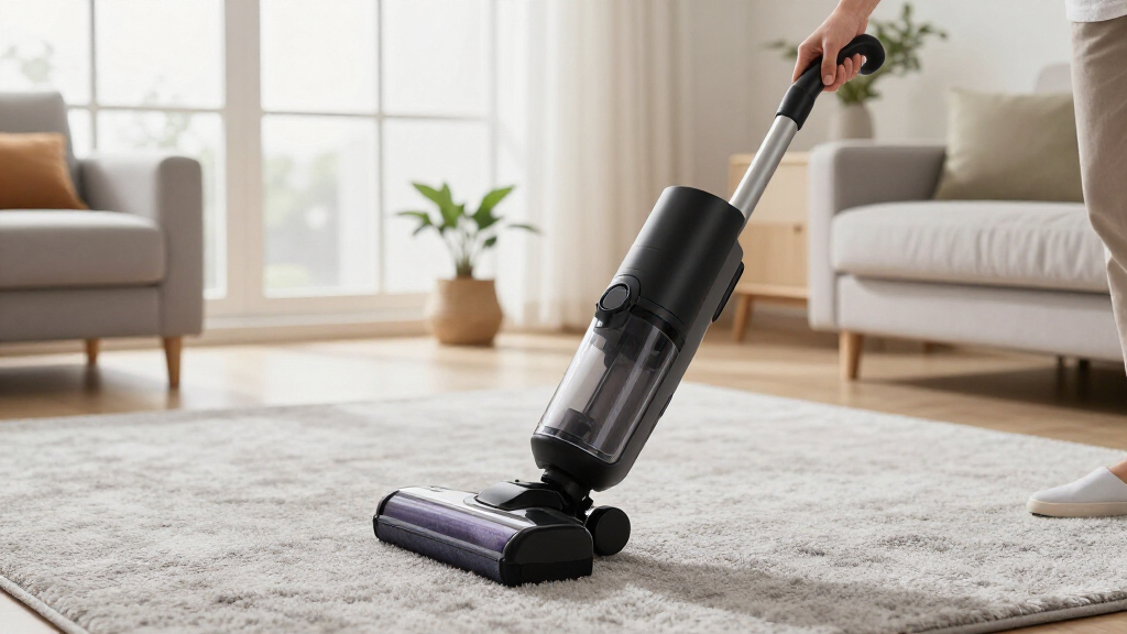 bagless canister vacuum