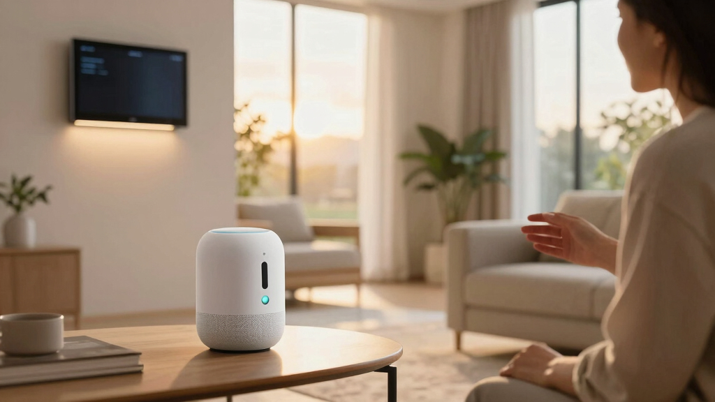 smart home voice assistants