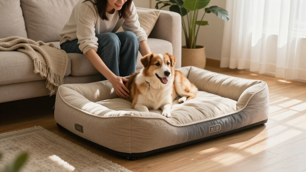 orthopedic dog beds