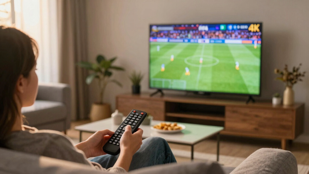 4K TVs for FIFA watch parties