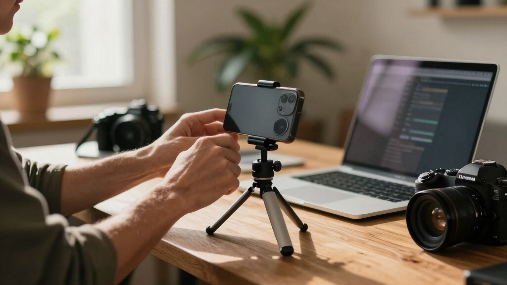 Real-World Example: A Content Creator’s Local Workflow