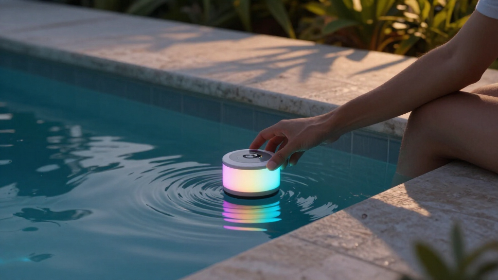 best LED pool lights color changing 12V