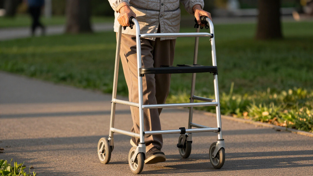 best upright walkers for seniors