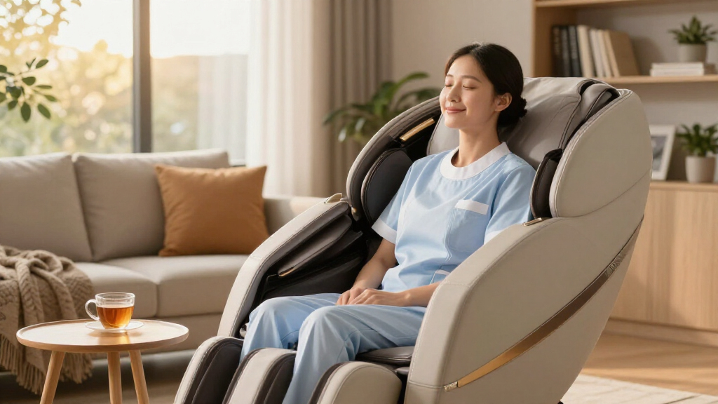 best massage chair for nurses after long shifts