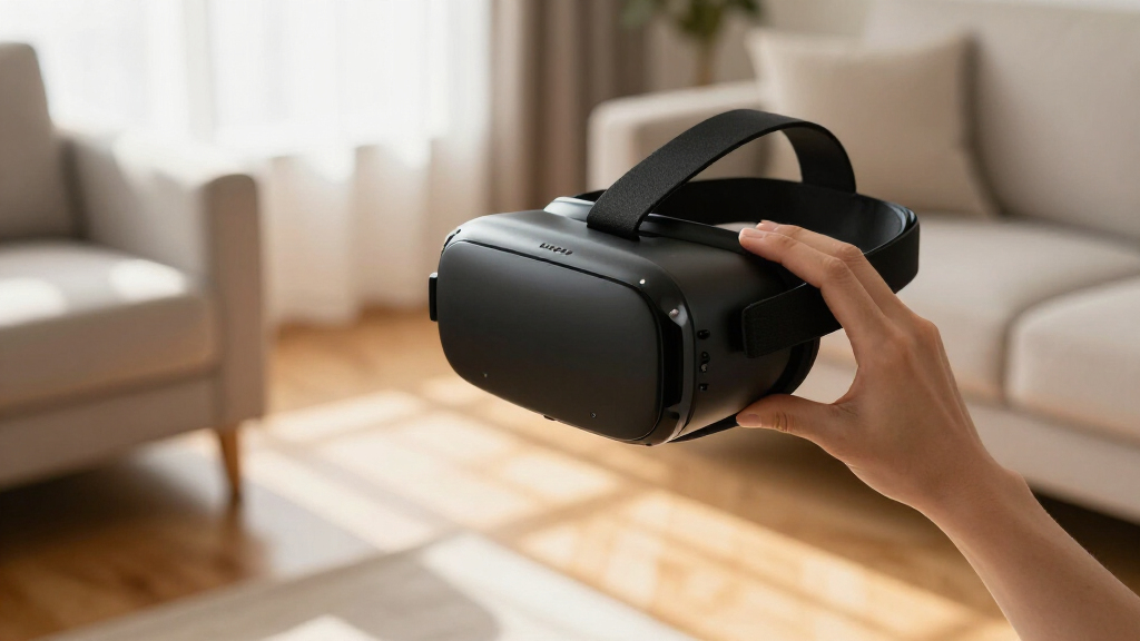 VR battery head straps