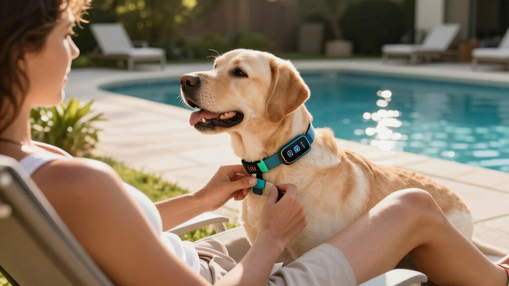 smart dog collars with gps