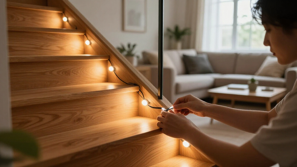 best smart stair lighting kits