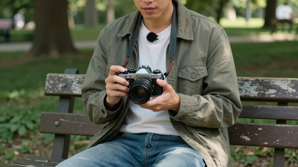 lapel mics for oral history videos