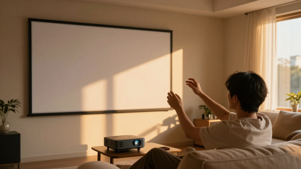 best acoustically transparent fixed frame screen