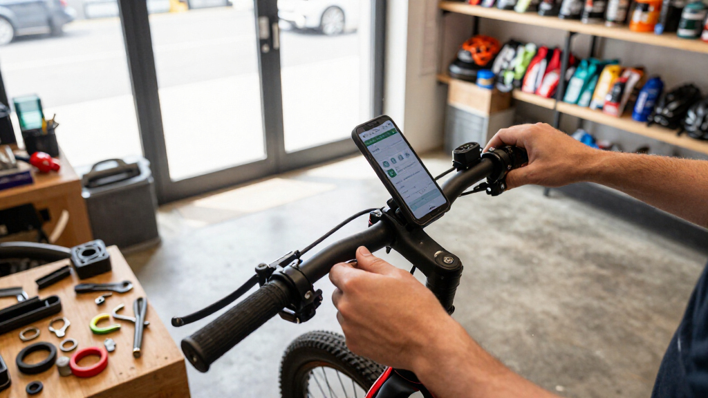 commuter ebike setup