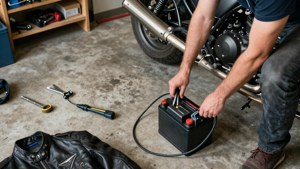 motorcycle battery chargers