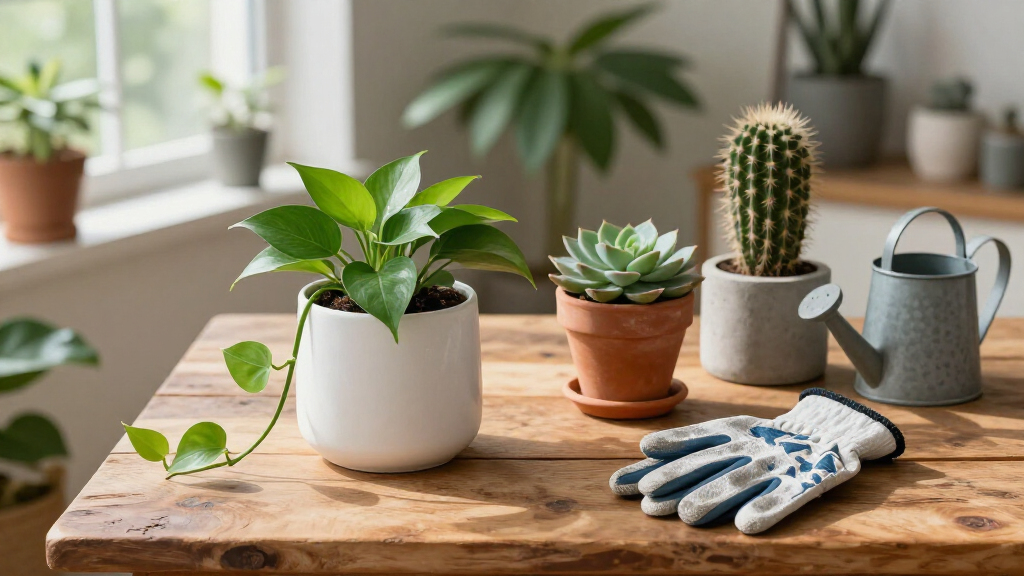 best low-maintenance houseplants