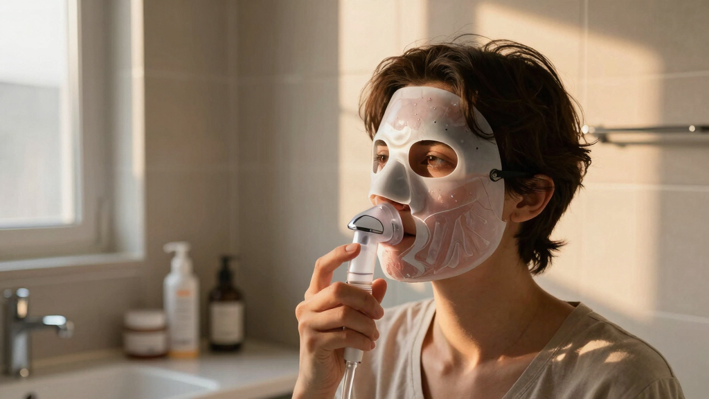 best at-home oxygen facial machine for skin prep