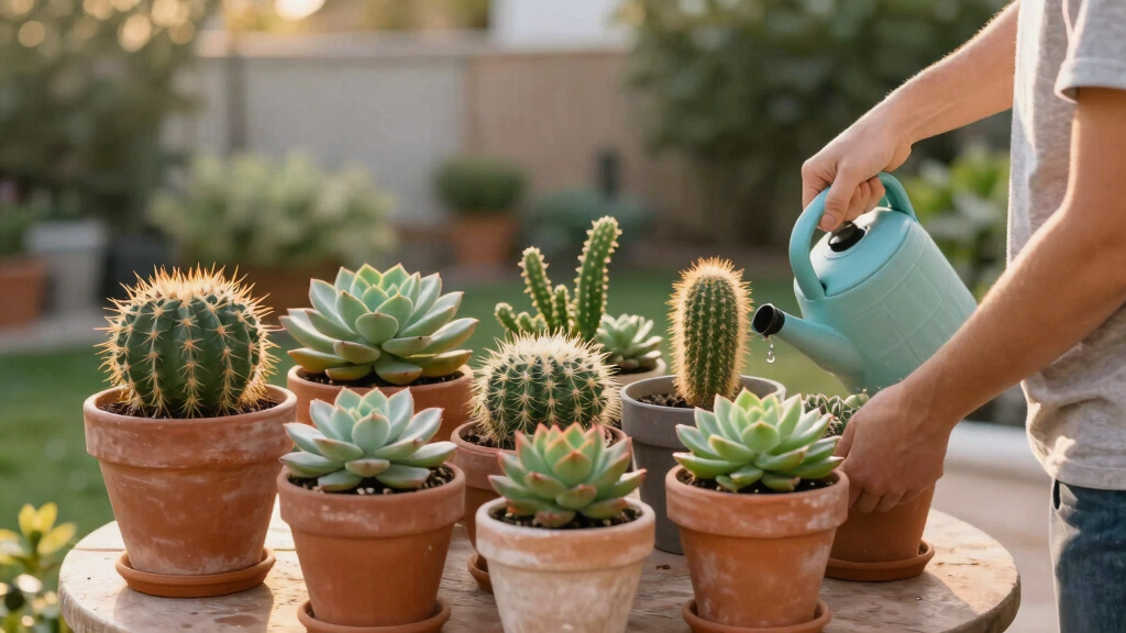 best drought-proof container plants