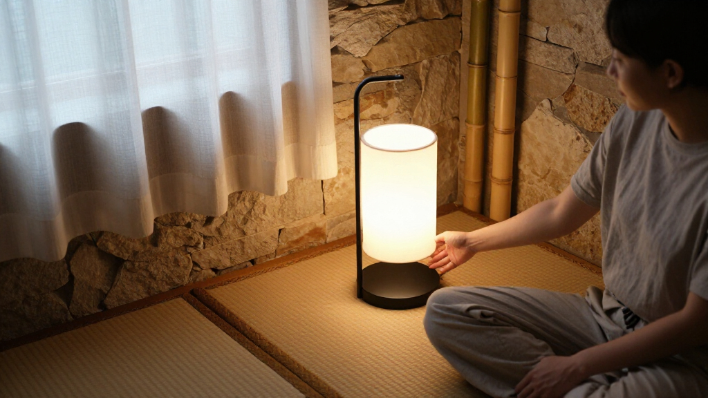 best ambient floor lamp for massage corner