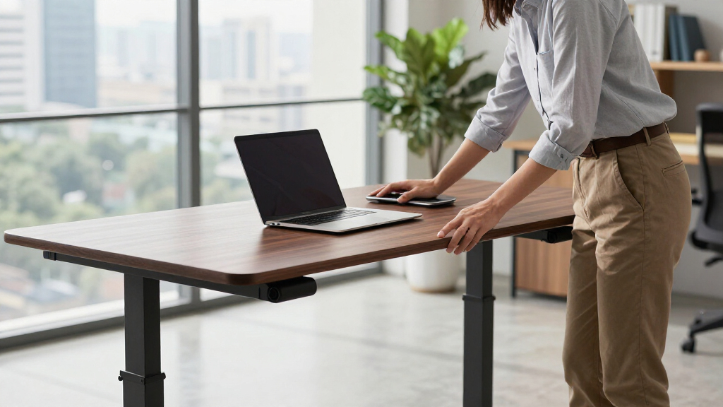 premium standing desks for professionals