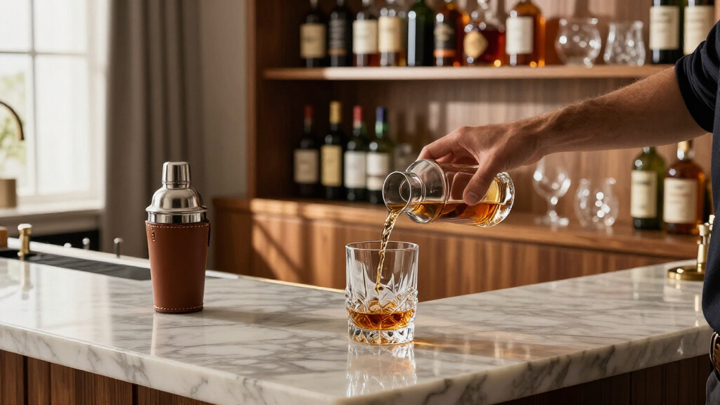 luxury home bar setups