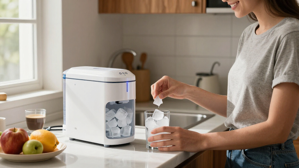 nugget ice maker with wifi