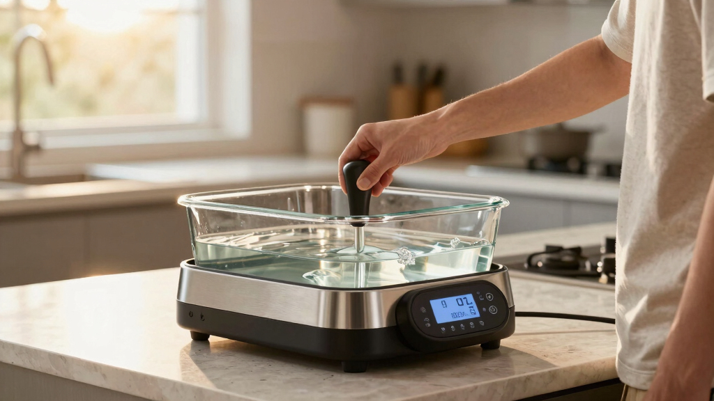 digital sous vide cookers