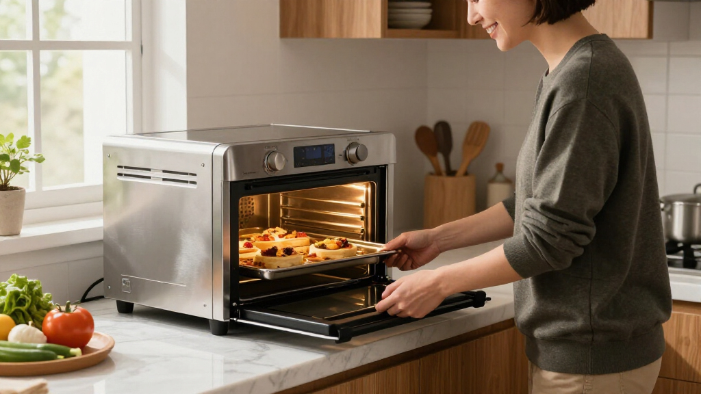 best large capacity countertop ovens