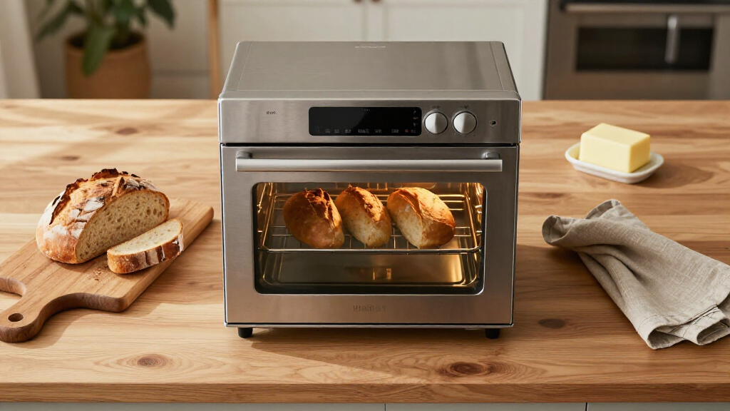 countertop steam oven for bread