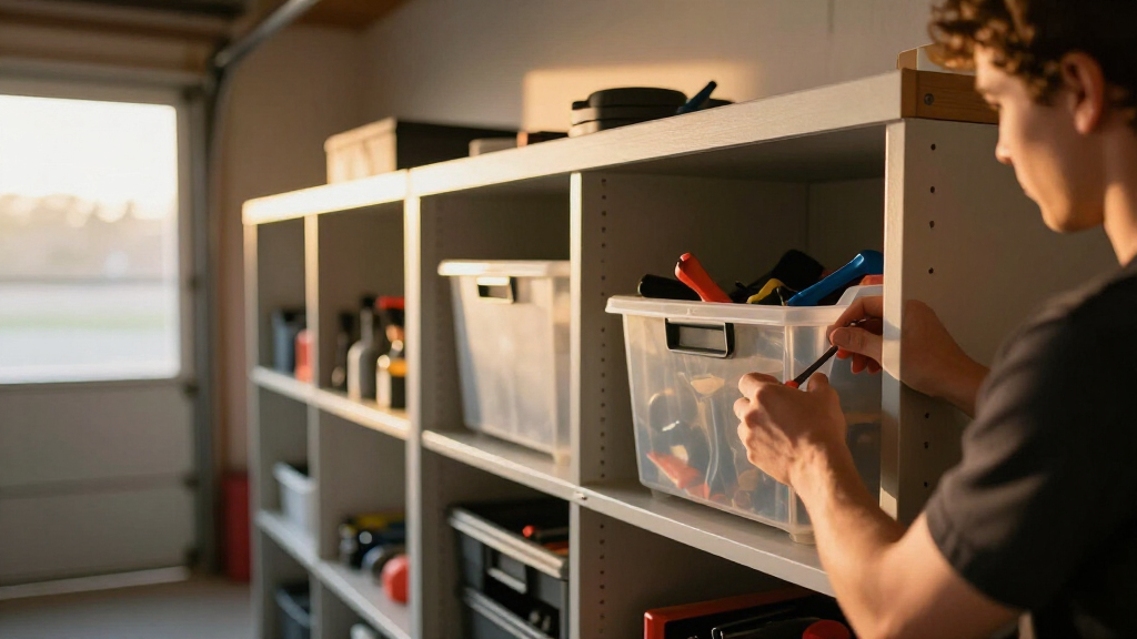 modular garage storage cabinet system