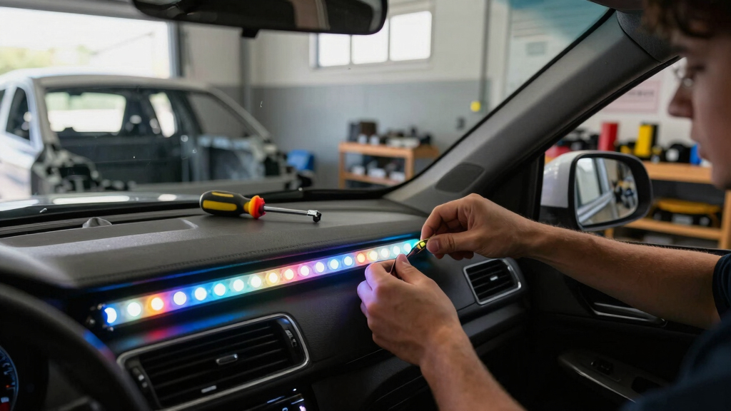 automotive LED light strips