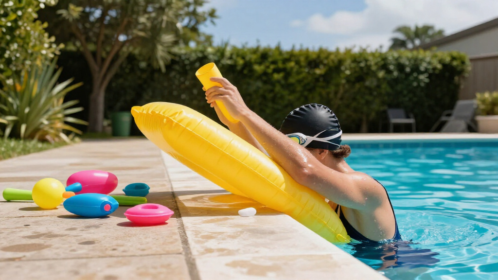 endless pool accessories