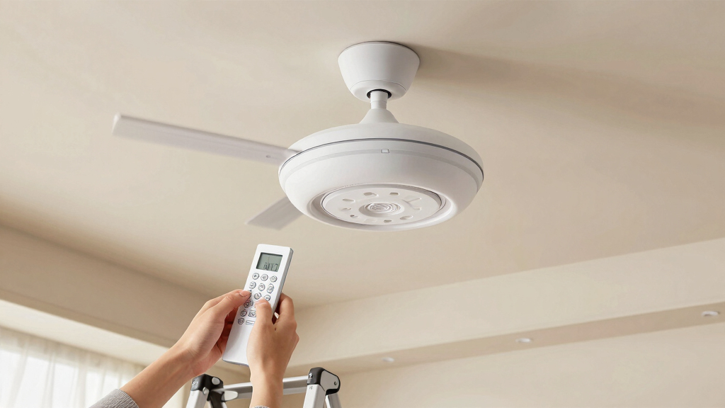 smart ceiling fans with remote