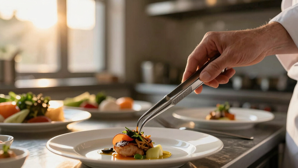 15 Best Chef Tweezers Precision Sets for Perfect Plating and Cooking