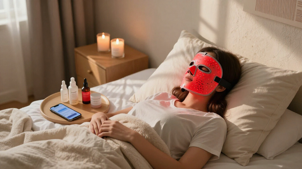 red light therapy masks