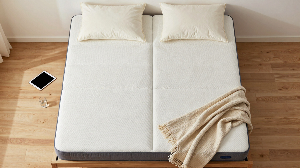 best split king adjustable beds for couples