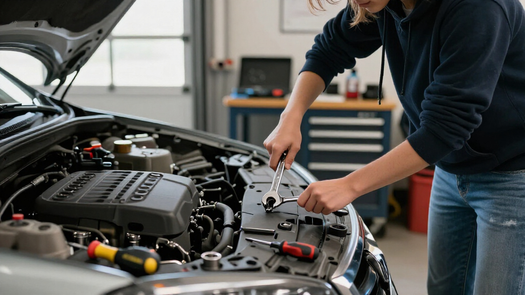 car maintenance tools for students