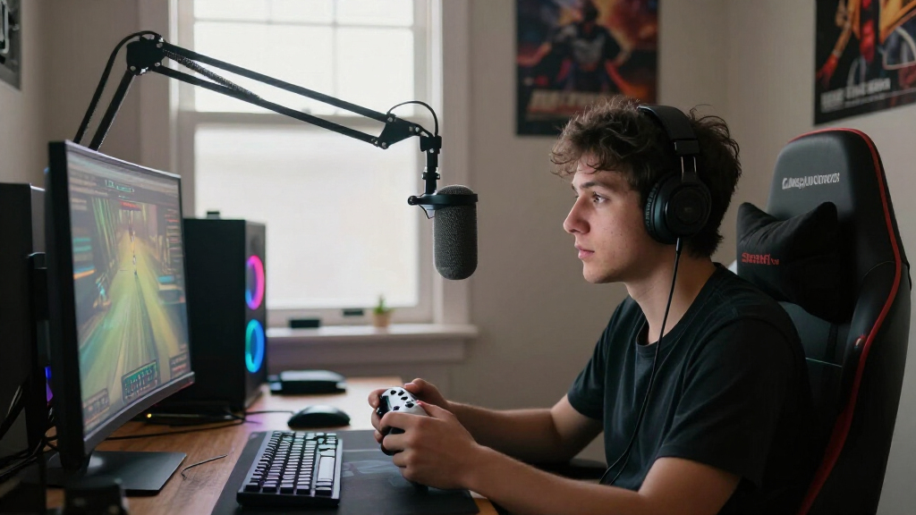 best shotgun microphones for gaming videos