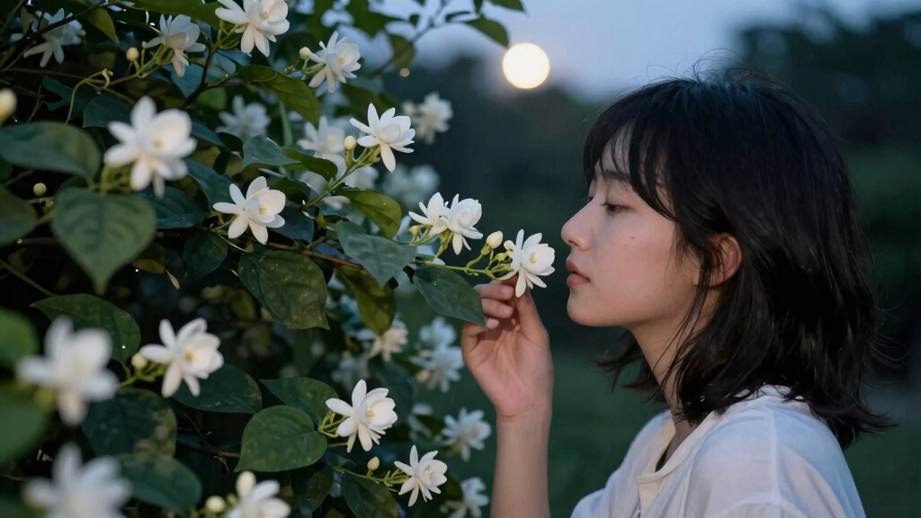 best night-scented flowers