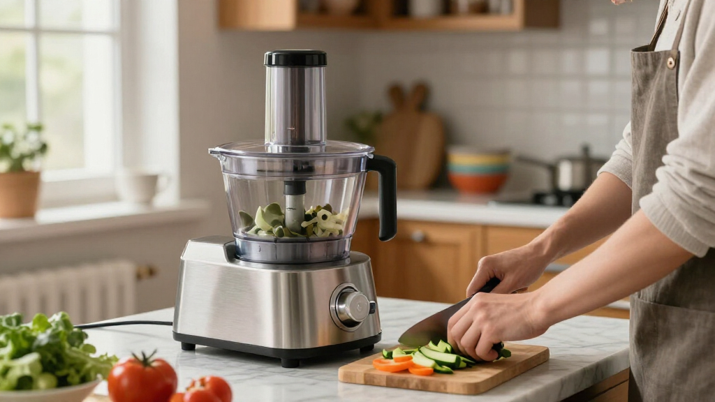 highcapacity food processors for meal prep
