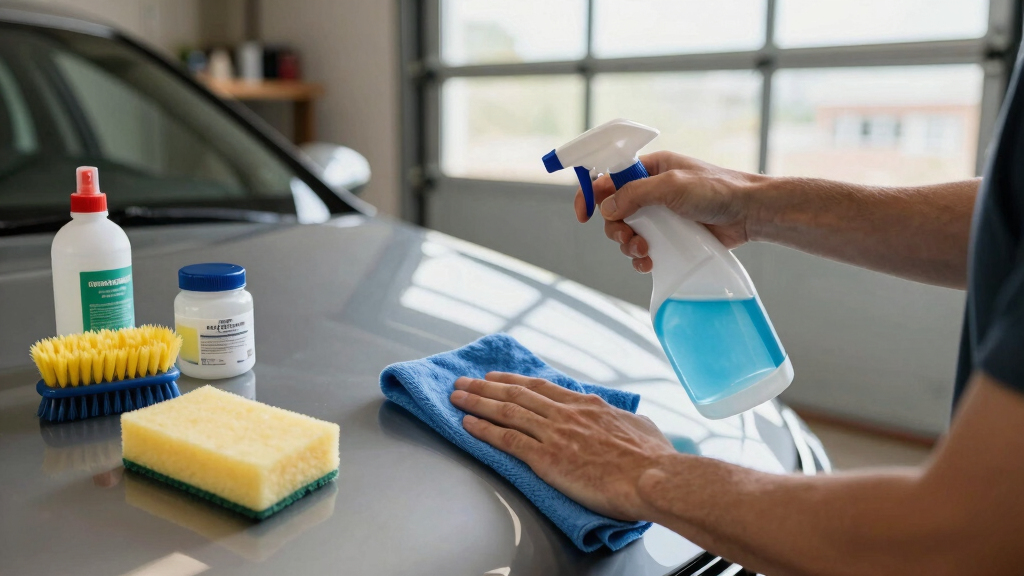 automotive cleaning supplies