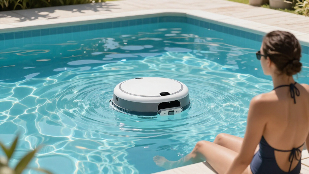 robotic pool cleaner for inground pool