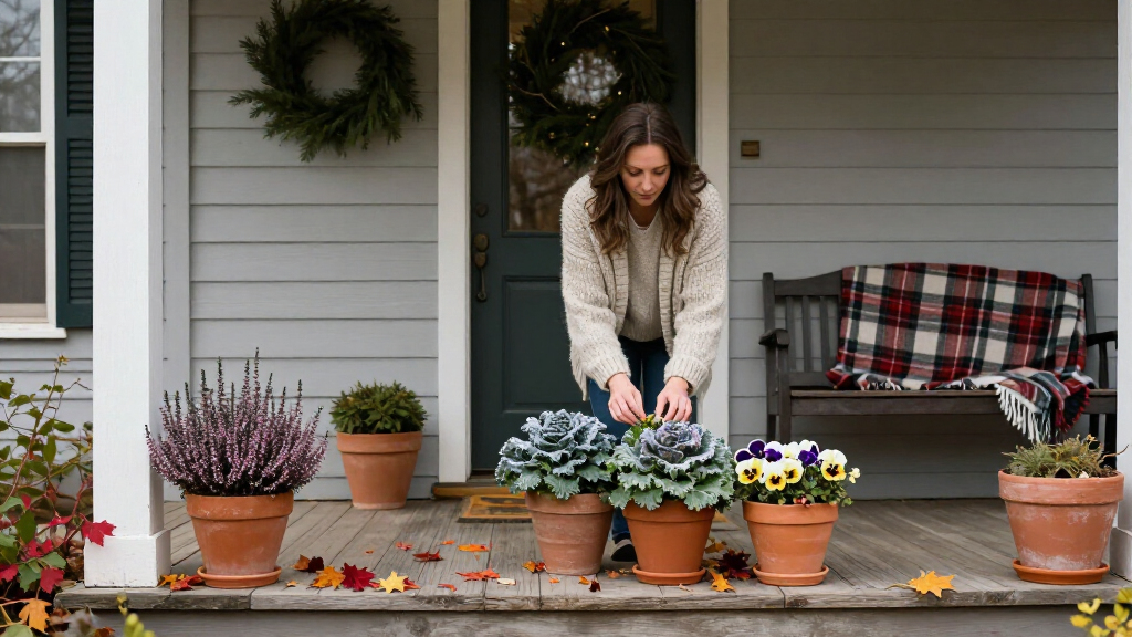 best frost hardy fall porch plants