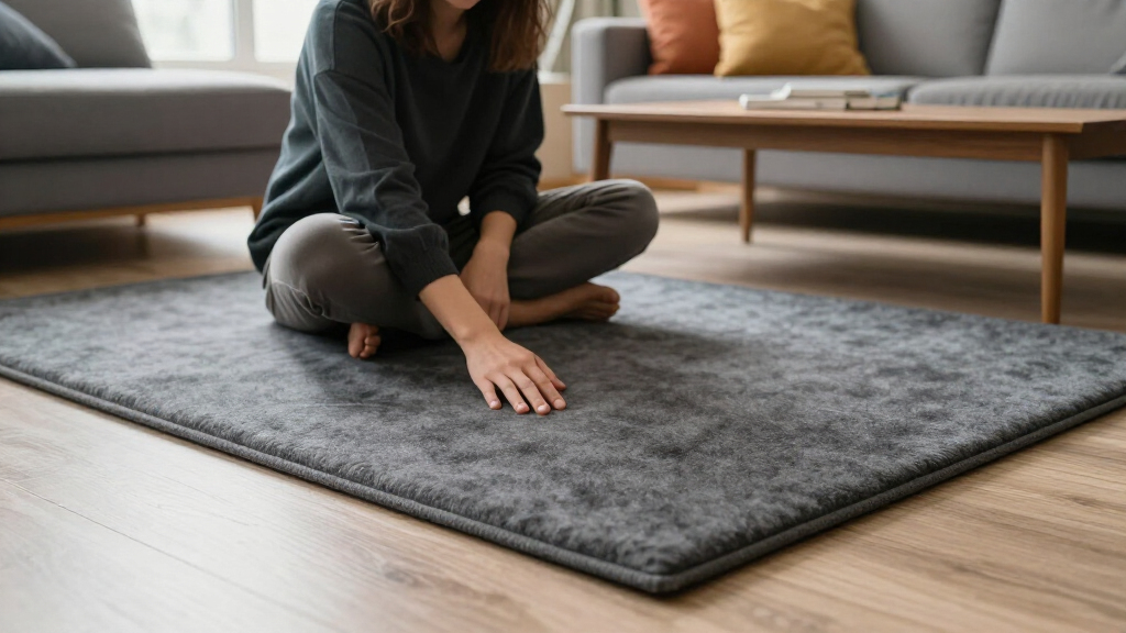 extra thick felt rug pad deluxe