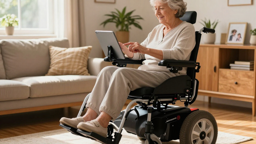 best electric wheelchairs with elevating leg rests