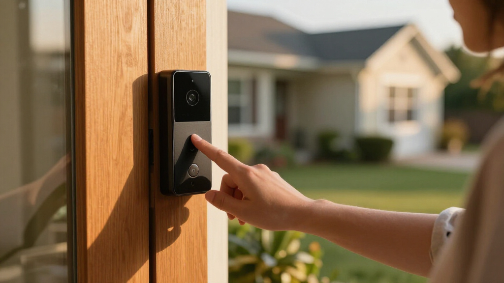video doorbells with local storage