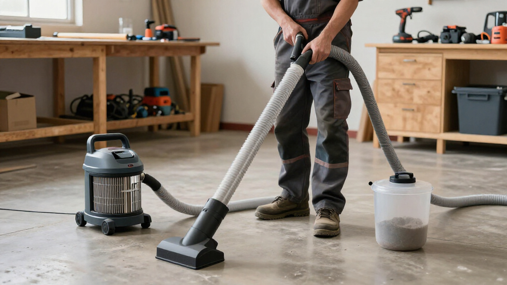 high cfm shop vacuums for workshops