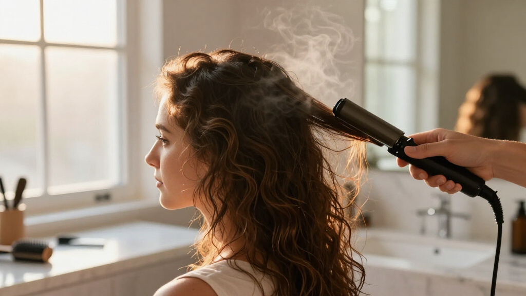best professional flat iron for thick hair